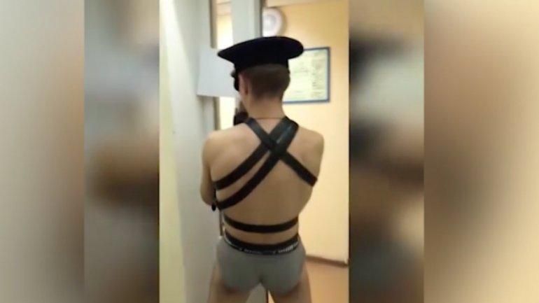 Скандал вокруг сексуального клипа российских курсантов под "Satisfaction": известно о наказании