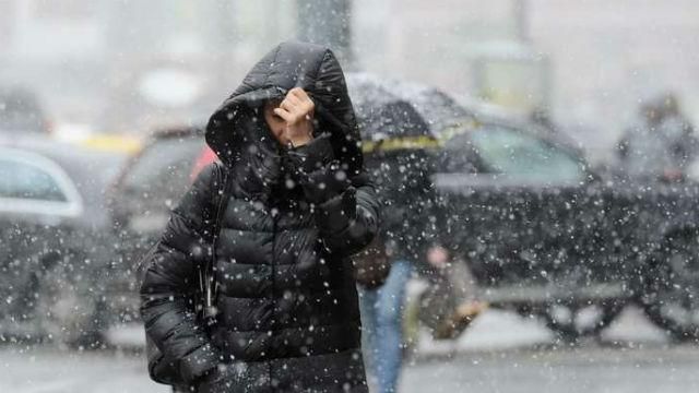Погода 3 февраля на Украину надвигается циклон с Балкан