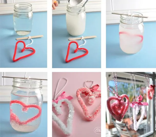 Валентинка із кристалів своїми руками на 14 лютого Валентинка із кристалів своїми руками на 14 лютого