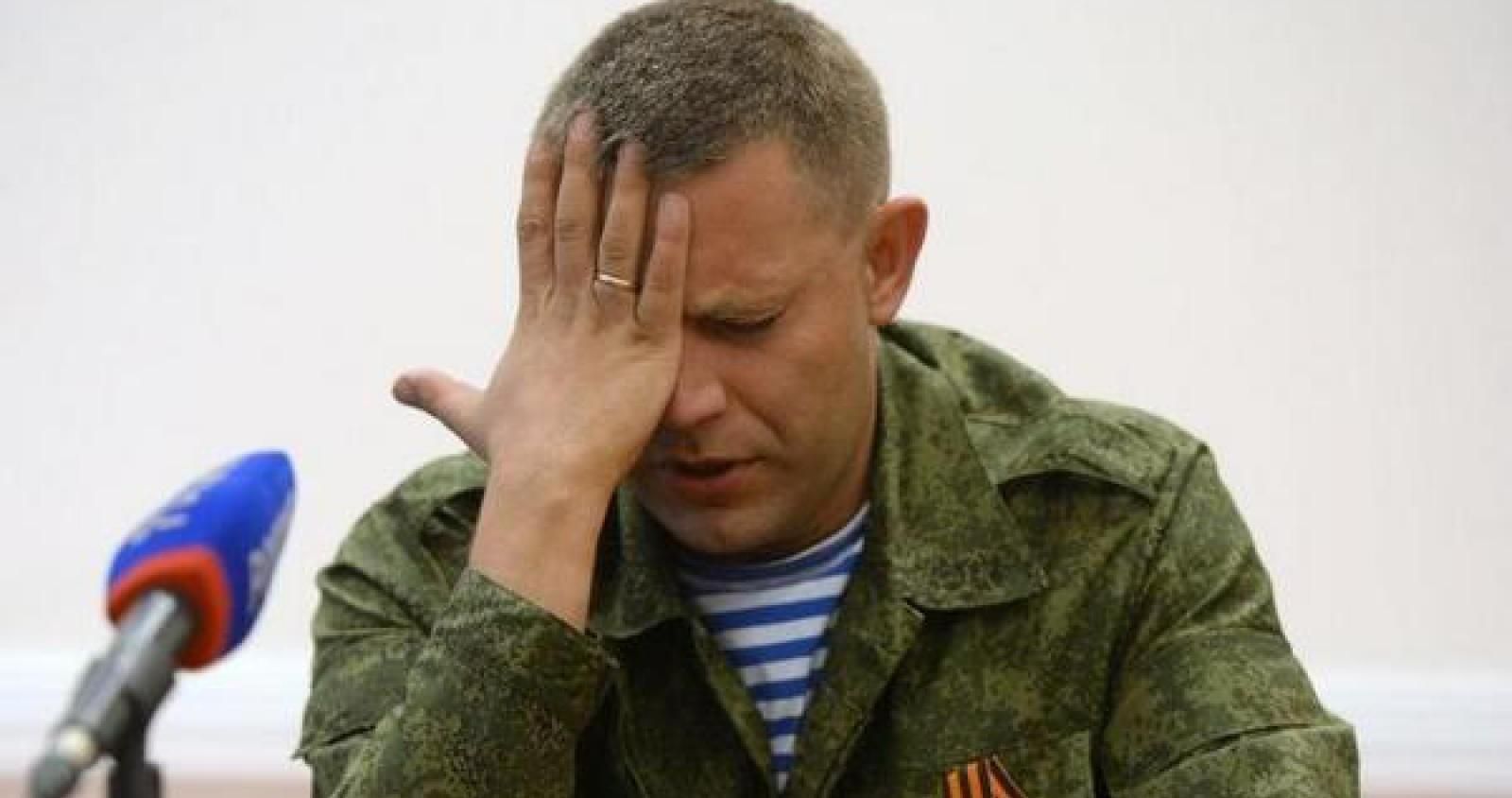 Почему стреляли в министра "ДНР", и когда Захарченко сместят?