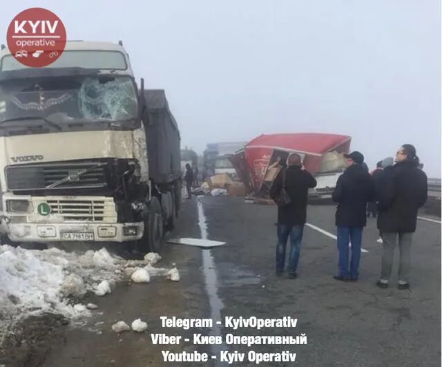 ДТП на трасі Київ – Одеса ДТП на трасі Київ – Одеса