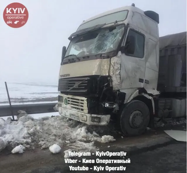 ДТП на трасі Київ – Одеса ДТП на трасі Київ – Одеса