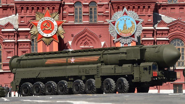 Росія активно розробляє ракетне озброєння, яке порушує договори з США