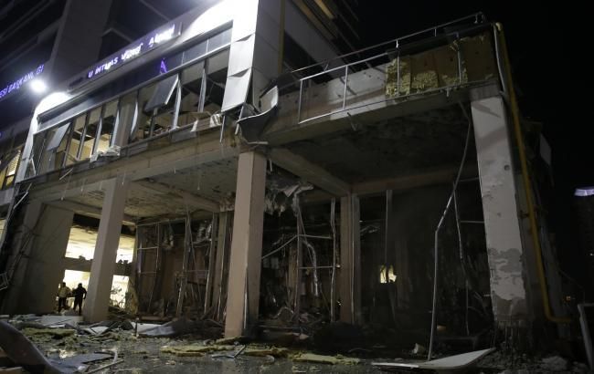 Турция назвала взрыв в Анкаре терактом Турция назвала взрыв в Анкаре терактом