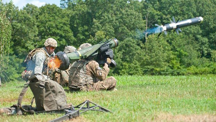 Ризик ескалації не обмежується Україною, – американський експерт про надання Києву "Джевелінів" Ризик ескалації не обмежується Україною, – американський експерт про надання Києву "Джевелінів"