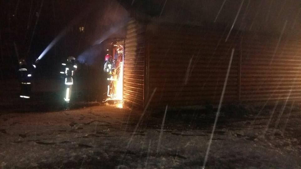 Вночі у Львові горіла церква Московського патріархату