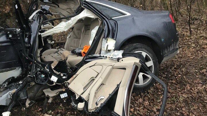 Страшное смертельное ДТП произошло в Трускавце: машина превратилась в металлолом