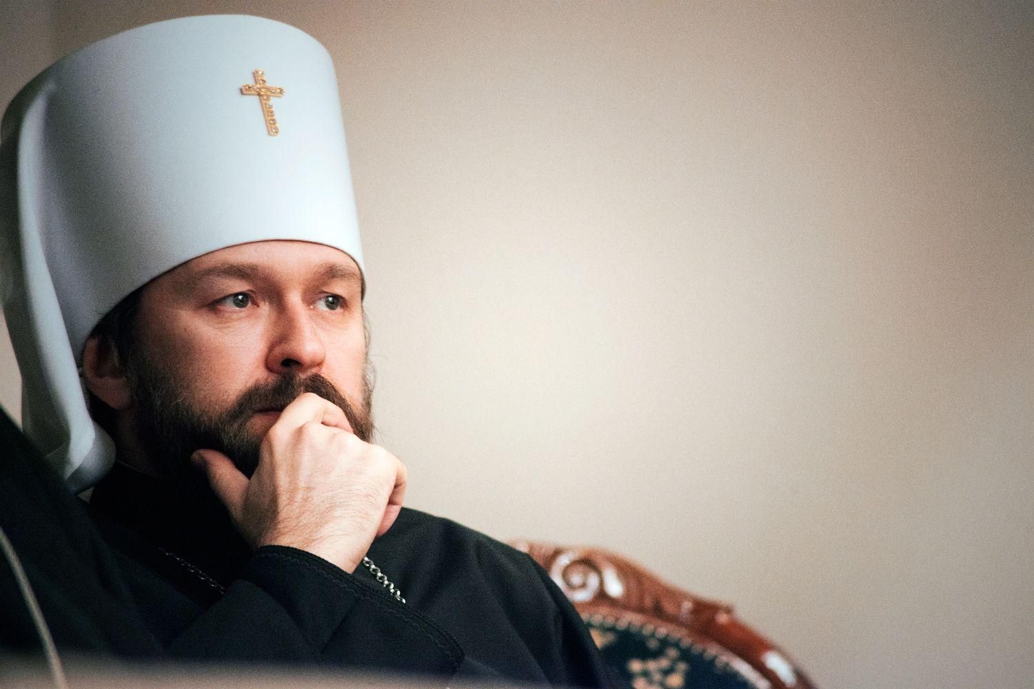 Российский митрополит посетовал, что не созрел до iPhone Х