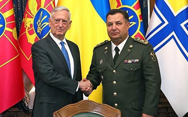 Міністр оборони США процитував гімн України на зустрічі з Полтораком