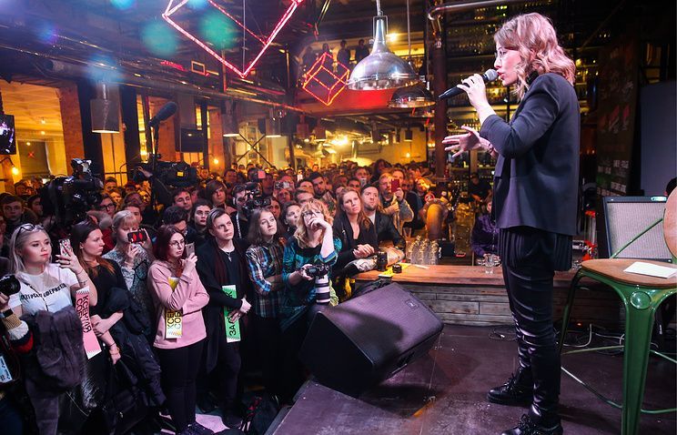 Собчак заявила про намір брати участь у виборах до Держдуми в 2021 році Собчак заявила про намір брати участь у виборах до Держдуми в 2021 році