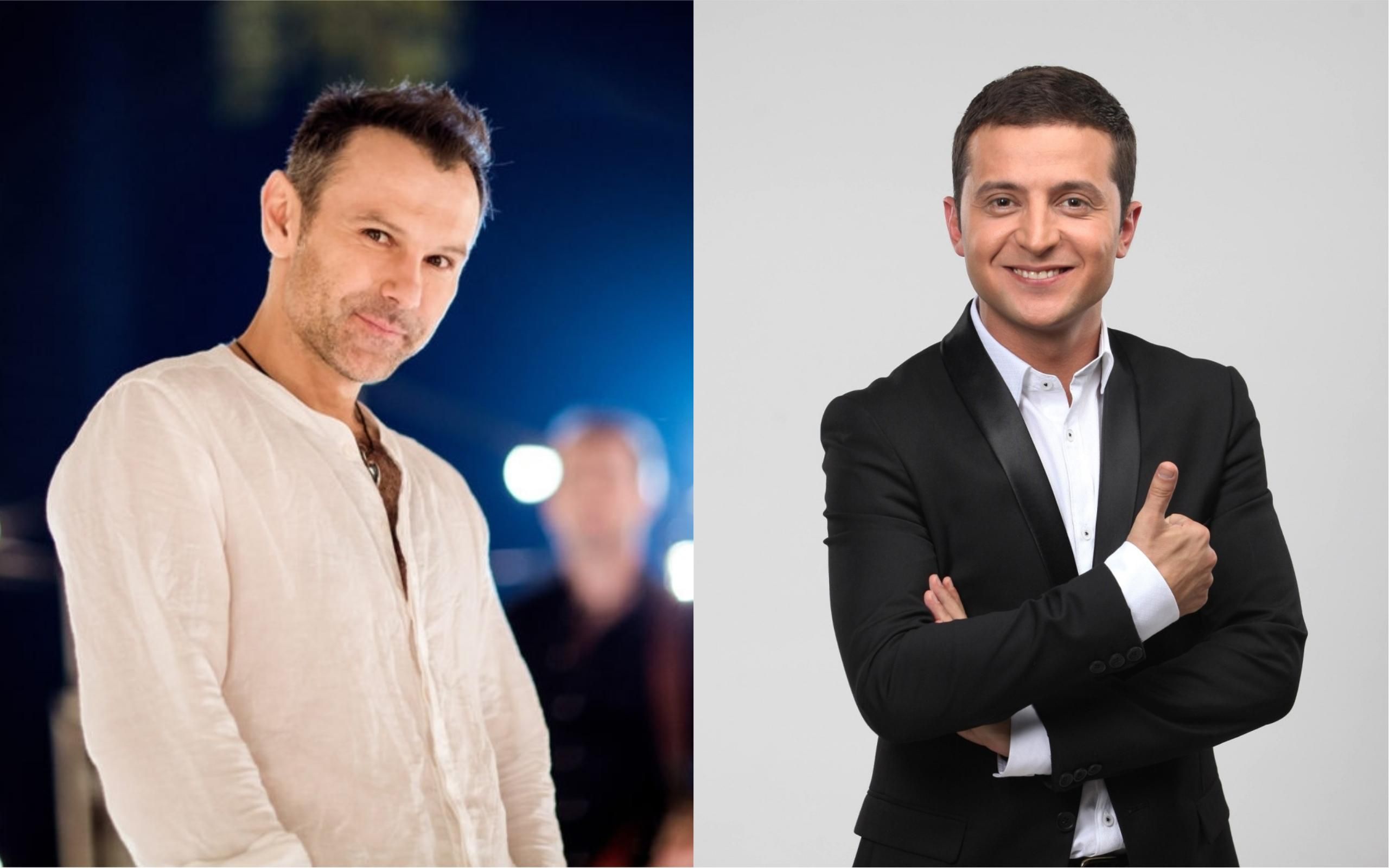 "Вакарчук и Зеленский могут быть шансом для страны": политолог назвал условия "Вакарчук и Зеленский могут быть шансом для страны": политолог назвал условия