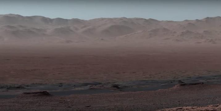 NASA показало панорамну зйомку Марса: неймовірне відео