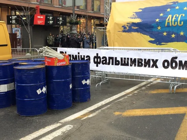Власники авто на "євробляхах" вийшли на протест у Києві