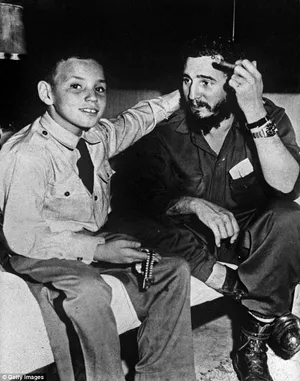 Фідель Кастро і Фіделіто
