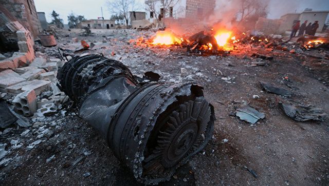 В Пентагоне отреагировали на сбитый в Сирии российский Су-25 В Пентагоне отреагировали на сбитый в Сирии российский Су-25