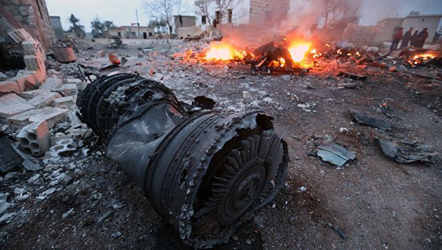 В Пентагоне отреагировали на сбитый в Сирии российский Су-25