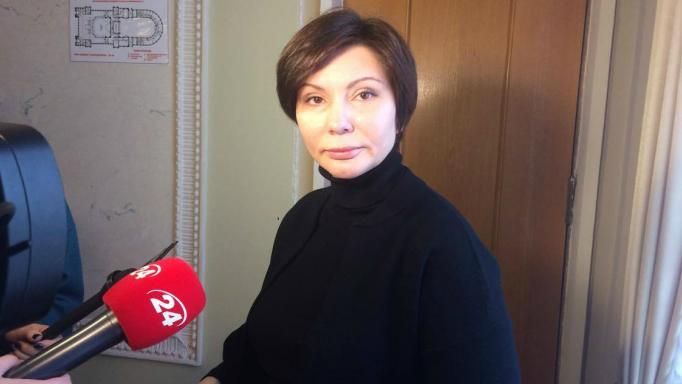 Одіозна екс-"регіоналка" заявила про "громадянську війну" на Донбасі Одіозна екс-"регіоналка" заявила про "громадянську війну" на Донбасі