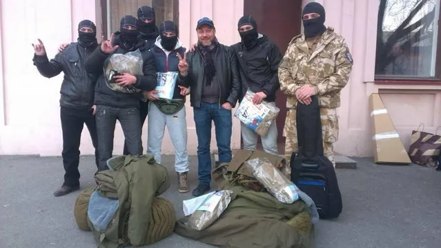Краснопольский, волонтер, смерть, загибель, Донецьк, Донбас, мода