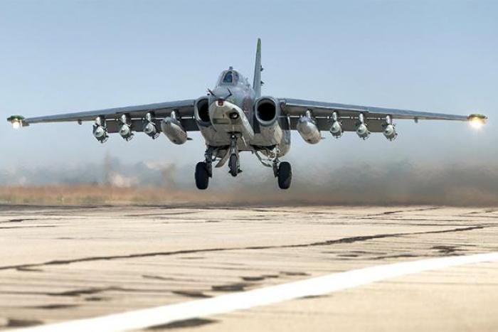 У Росії приплели Україну до збиття російського Су-25 у Сирії 