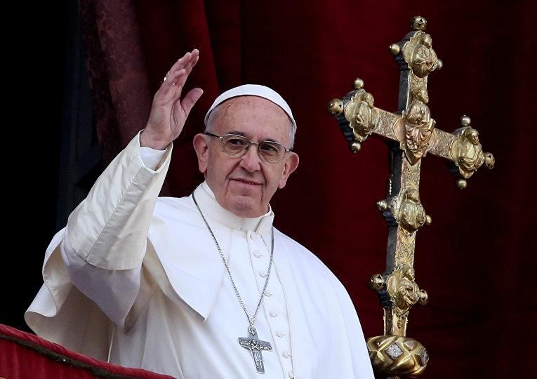 Папа Франциск призвал провести совместную молитву 23 февраля