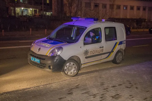 У Києві невідомі відкрили вогонь по чоловікові У Києві невідомі відкрили вогонь по чоловікові