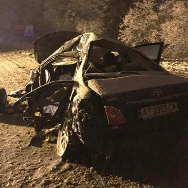 Звукорежисер Петро Сливка з дружиною загинули у ДТП на Прикарпатті Звукорежисер Петро Сливка з дружиною загинули у ДТП на Прикарпатті