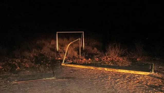 В окупованому Криму футбольні ворота насмерть розчавили 13-річного підлітка