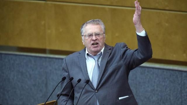 "Ядерная бомба для Порошенко": опальный Жириновский пригрозил украинскому президенту (видео) "Ядерная бомба для Порошенко": опальный Жириновский пригрозил украинскому президенту (видео)