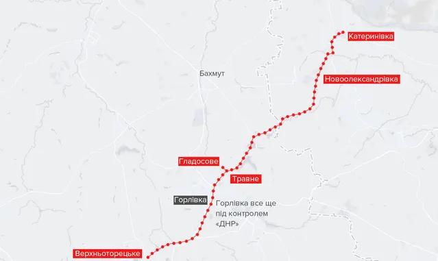 За останні кілька місяців сили АТО звільнили від терористів 