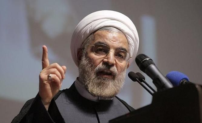 Президент Ирана "набросился" на США из-за России Президент Ирана "набросился" на США из-за России