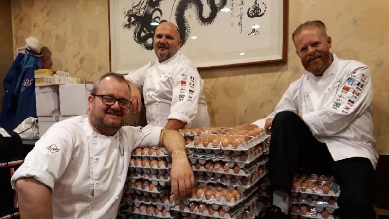 Норвезьким кухарям олімпійської збірної помилково прийшло 15 тисяч яєць через Google Translate: фото
