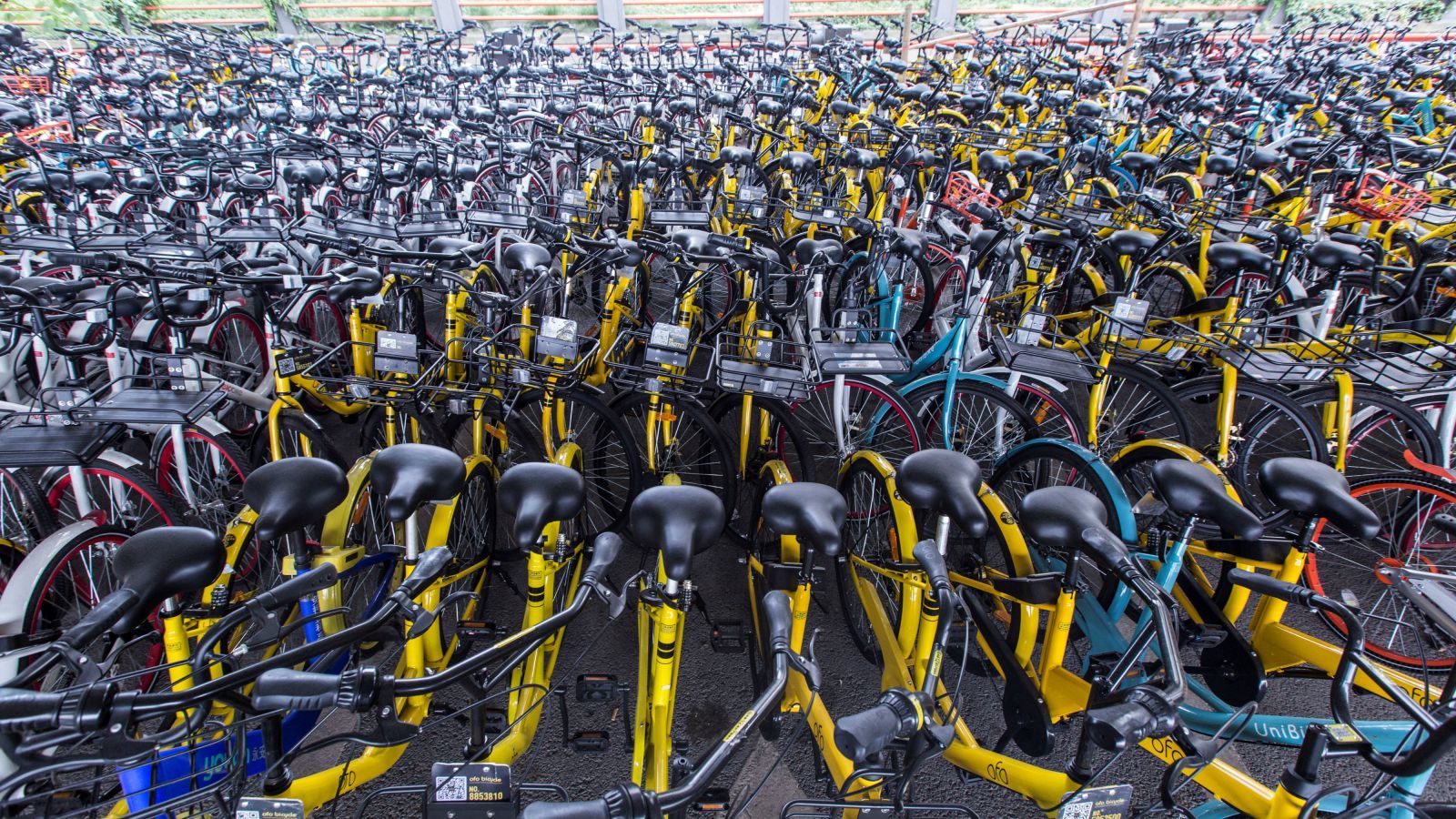 Uber запустив сервіс для оренди електровелосипедів