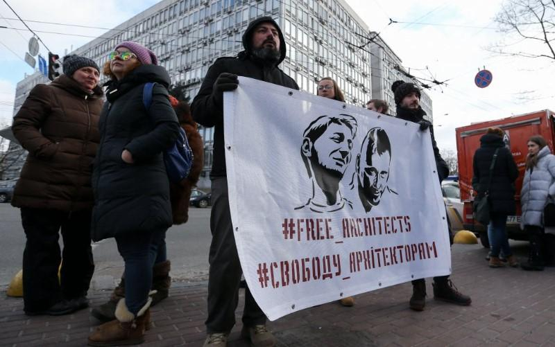 Затриманих архітекторів віддали на поруки народних депутатів: по Skype із СІЗО