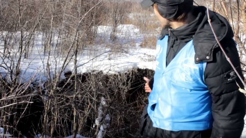 Екологічна проблема на Донбасі: селище почало провалюватись під землю: відео