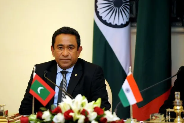 Президент Мальдивской республики Ямин Гаюм