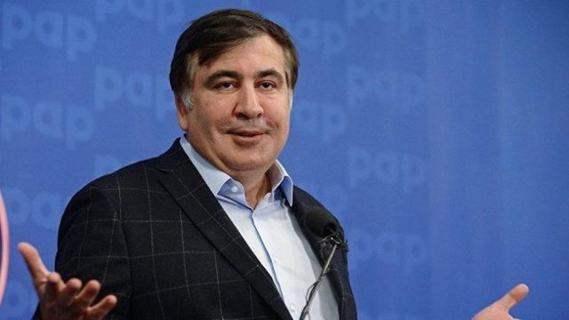 Я не хочу быть президентом Украины, – Саакашвили в интервью Die Zeit