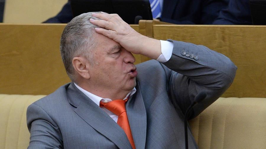 Фейгин объяснил, почему Жириновский угрожает Украине ядерными бомбами