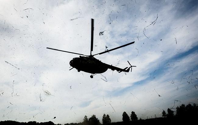 Шестеро людей зникли безвісти після падіння вертольота "Чорний яструб" біля берегів Тайваню