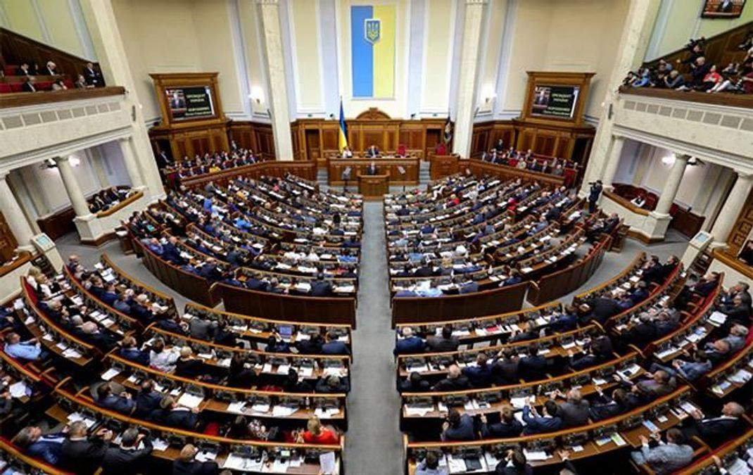 Верховная Рада отказалась отменить закон о деоккупации Донбасса Верховная Рада отказалась отменить закон о деоккупации Донбасса