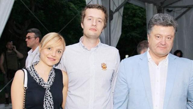 Невестка Порошенко поменяла российский паспорт на украинский Невестка Порошенко поменяла российский паспорт на украинский