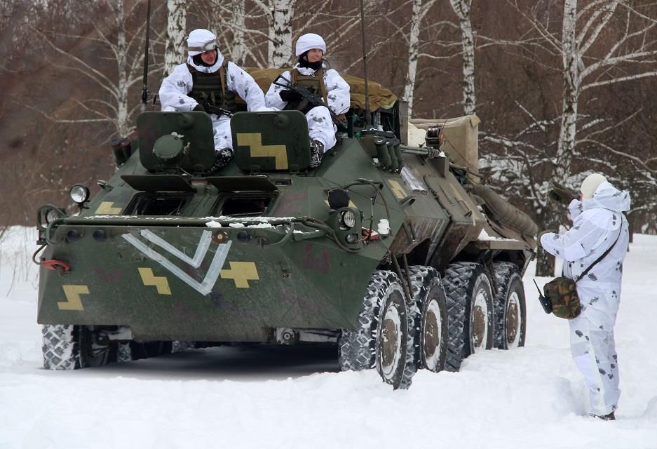 Як українські десантники на Донбасі тренуються за стандартами НАТО: фото