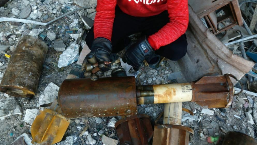 У ракетах, які скидали на сирійські міста, виявили матеріали з Німеччини, – Bild