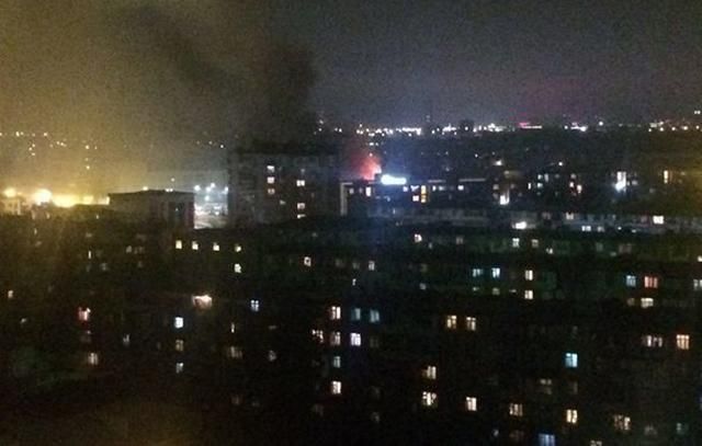 Взрыв в Баку 6 февраля: видео мощного взрыва Взрыв в Баку 6 февраля: видео мощного взрыва