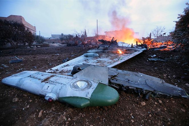  Россия попросила Турцию помочь в получении обломков сбитого Су-25