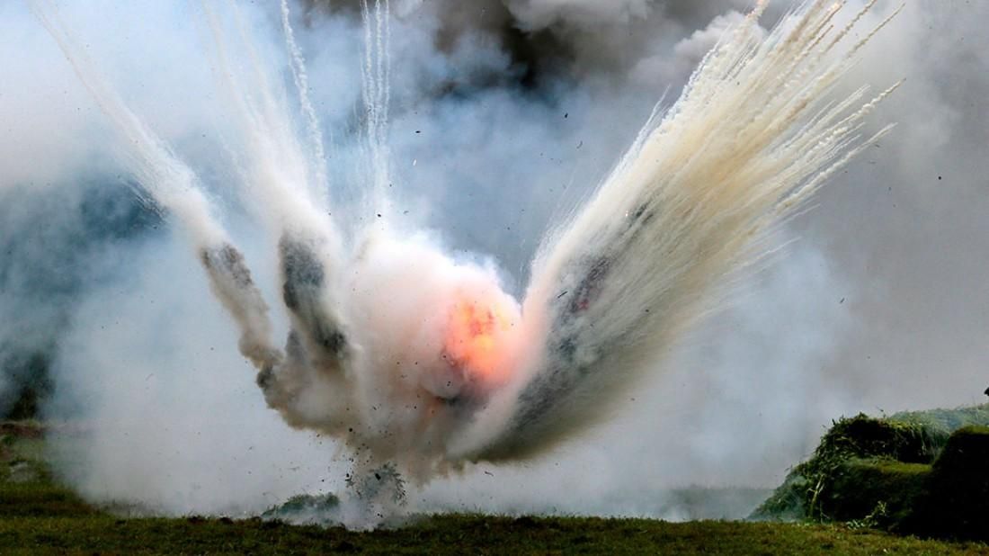 На Донеччині прогримів вибух, поранено трьох дітей