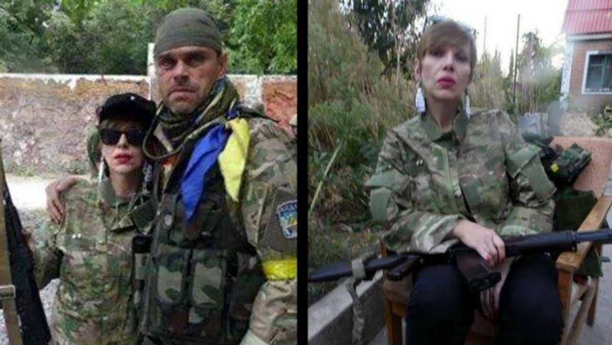 Покушение на Додо Гугешашвили - воевавшую на Донбассе Покушение на Додо Гугешашвили - воевавшую на Донбассе