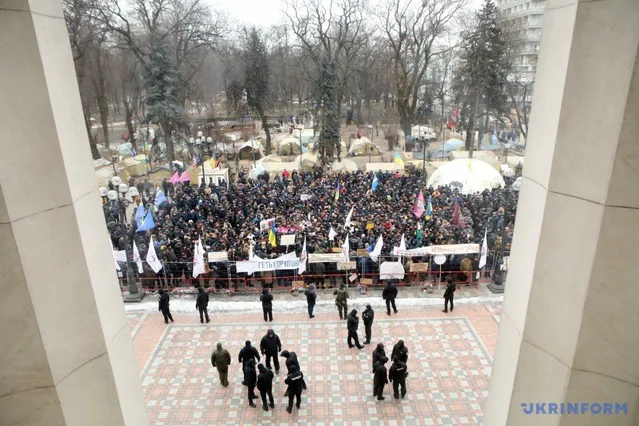 Військові пенсіонери вимагають у влади підвищення пенсій