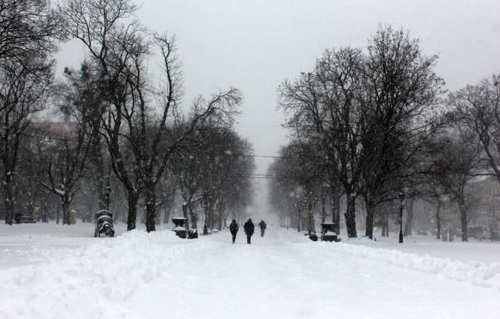 Погода 8 лютого в Україні: циклон з мокрим снігом і дощами
