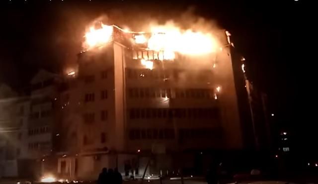 Майнинг криптовалюты в России вызвал масштабный пожар: есть видео Майнинг криптовалюты в России вызвал масштабный пожар: есть видео