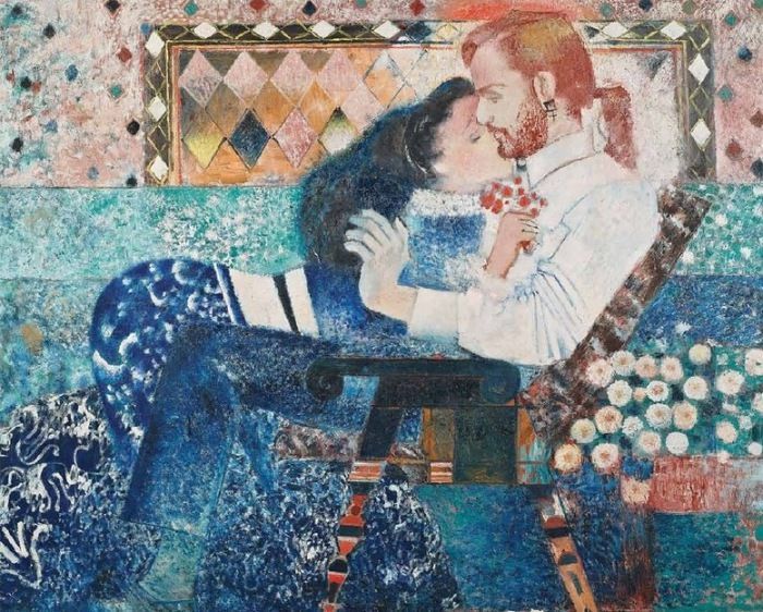 Книгу про "українського Клімта" презентують у Києві Книгу про "українського Клімта" презентують у Києві